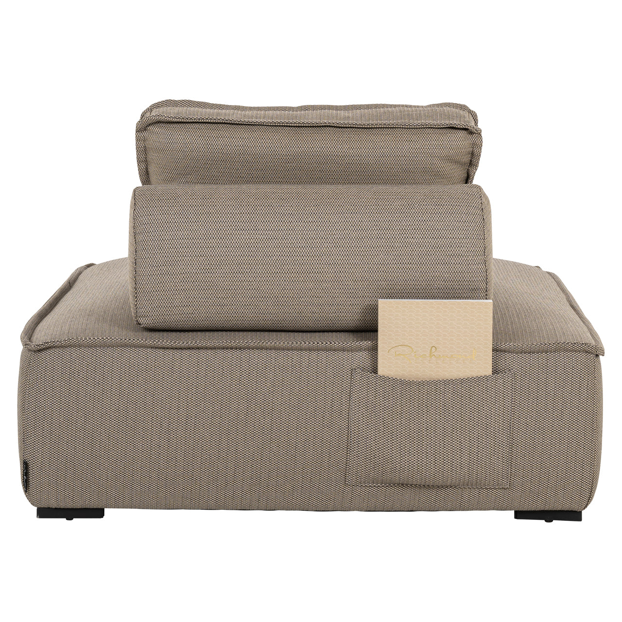 Richmond Möbel | Outdoor Lounge Stuhl Jondal | Taupe