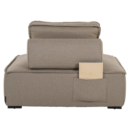 Richmond Möbel | Outdoor Lounge Stuhl Jondal | Taupe