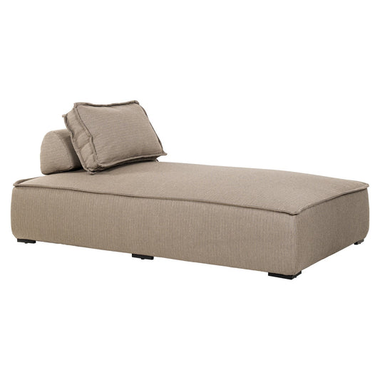 Richmond Möbel Outdoor Liege Jondal taupe | 213201