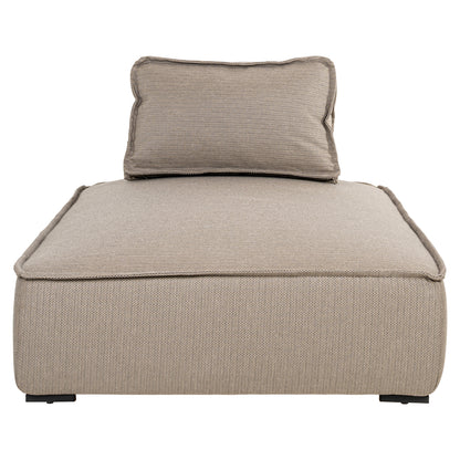 Richmond Möbel | Outdoor Liege Jondal | Taupe