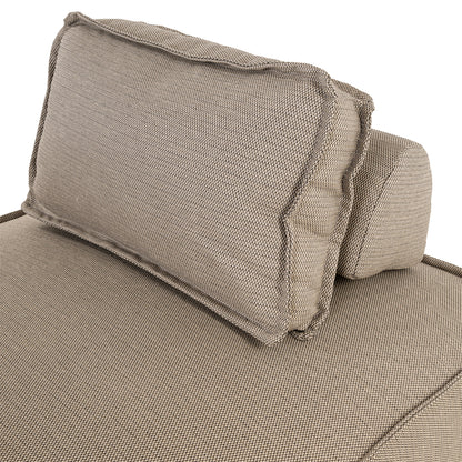 Richmond Möbel | Outdoor Liege Jondal | Taupe