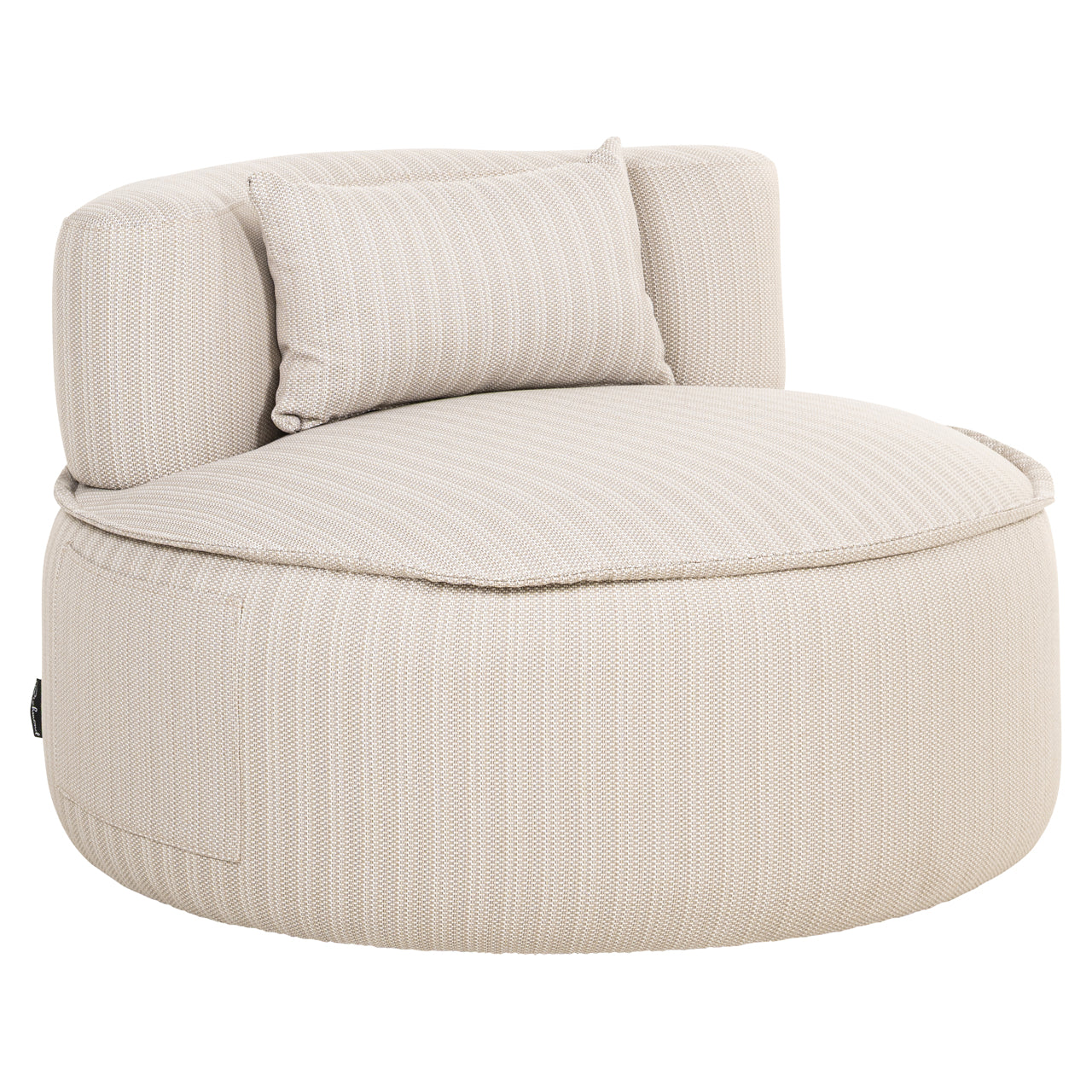 Richmond Möbel | Outdoor Lounge Stuhl Nammos drehbar | Beige