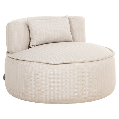 Richmond Möbel | Outdoor Lounge Stuhl Nammos drehbar | Beige