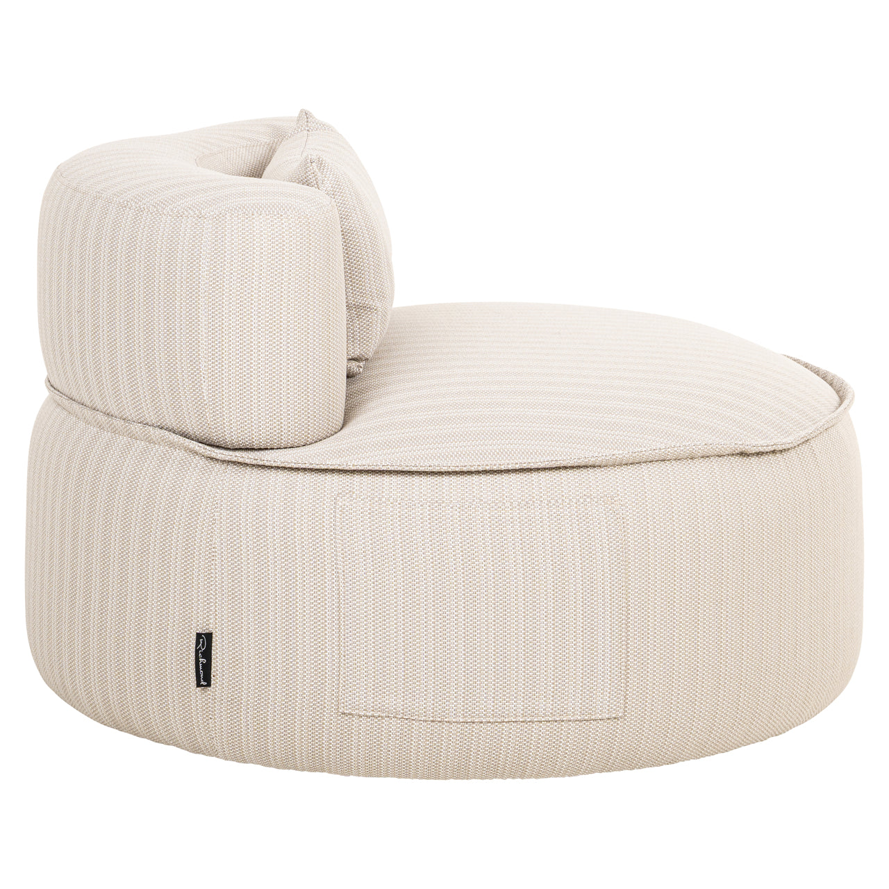 Richmond Möbel | Outdoor Lounge Stuhl Nammos drehbar | Beige