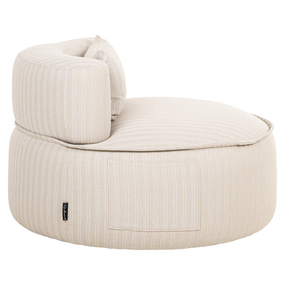 Richmond Möbel | Outdoor Lounge Stuhl Nammos drehbar | Beige