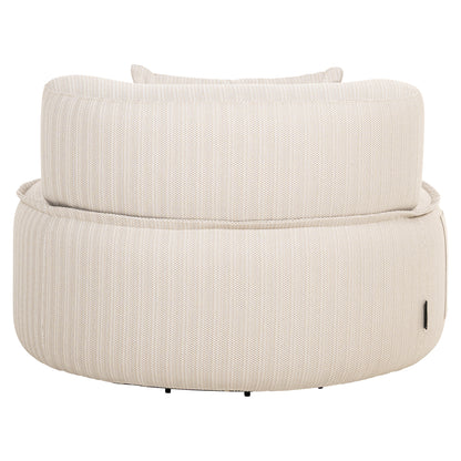 Richmond Möbel | Outdoor Lounge Stuhl Nammos drehbar | Beige