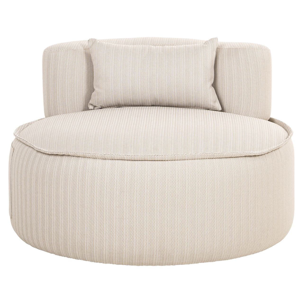 Richmond Möbel | Outdoor Lounge Stuhl Nammos drehbar | Beige