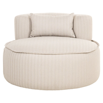Richmond Möbel | Outdoor Lounge Stuhl Nammos drehbar | Beige