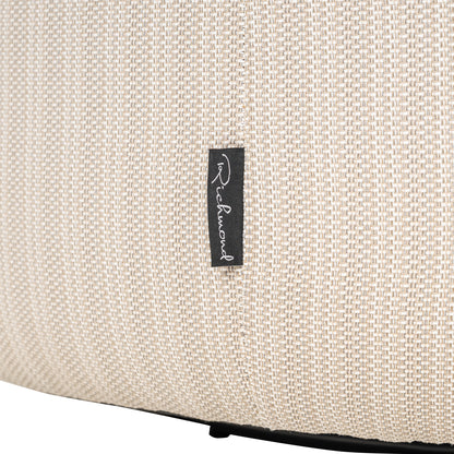 Richmond Möbel | Outdoor Lounge Stuhl Nammos drehbar | Beige