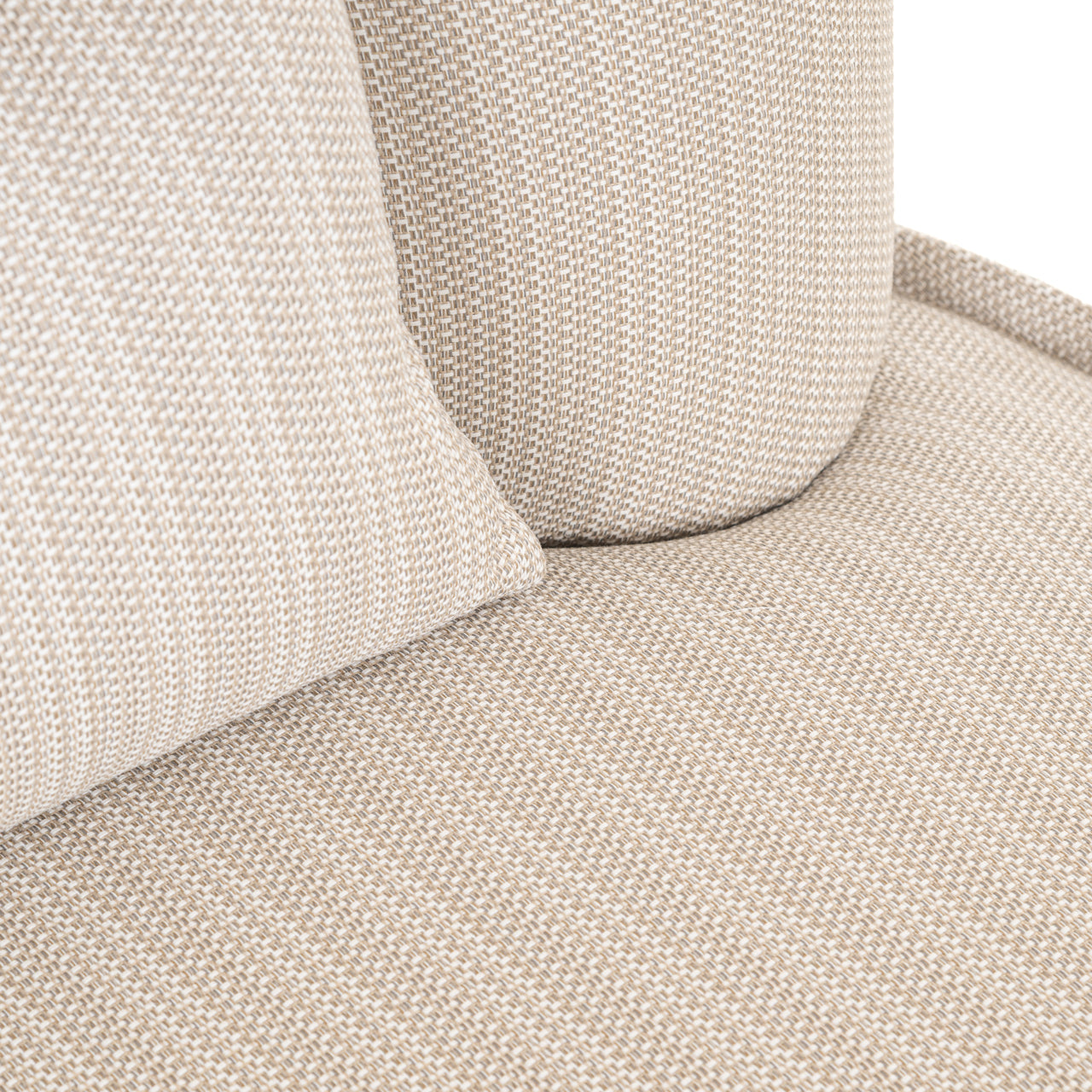 Richmond Möbel | Outdoor Lounge Stuhl Nammos drehbar | Beige