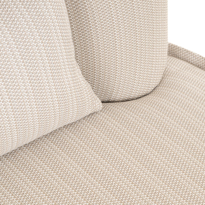 Richmond Möbel | Outdoor Lounge Stuhl Nammos drehbar | Beige