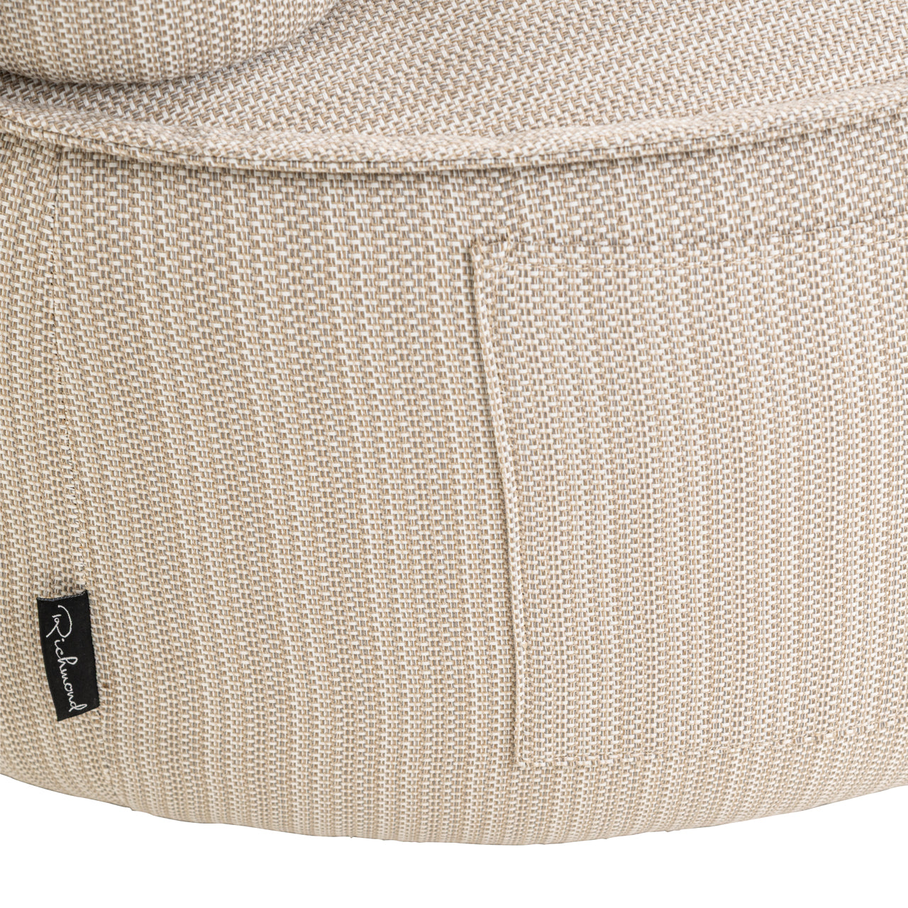 Richmond Möbel | Outdoor Lounge Stuhl Nammos drehbar | Beige