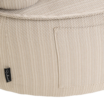 Richmond Möbel | Outdoor Lounge Stuhl Nammos drehbar | Beige
