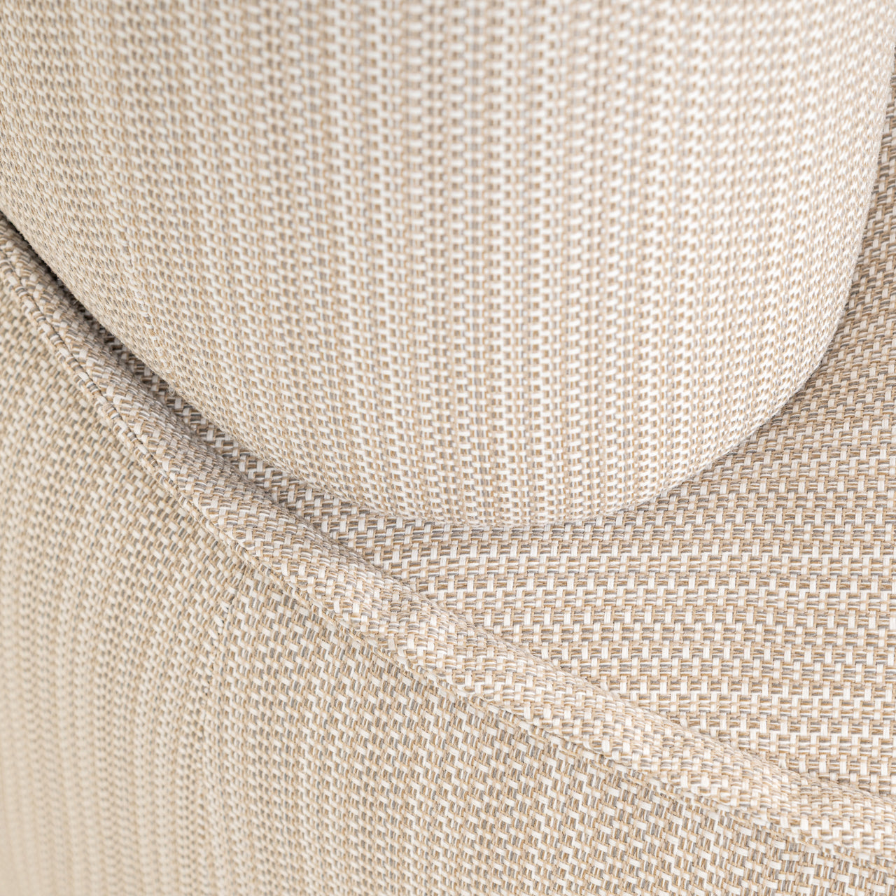 Richmond Möbel | Outdoor Lounge Stuhl Nammos drehbar | Beige