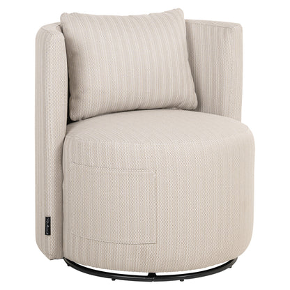 Richmond Möbel | Outdoor Stuhl Marlin drehbar | Beige