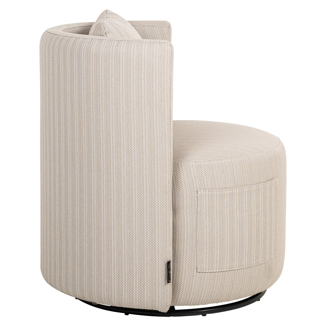 Richmond Möbel | Outdoor Stuhl Marlin drehbar | Beige