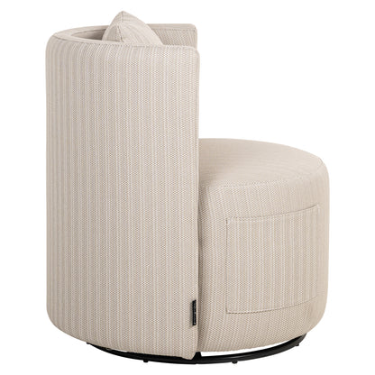 Richmond Möbel | Outdoor Stuhl Marlin drehbar | Beige