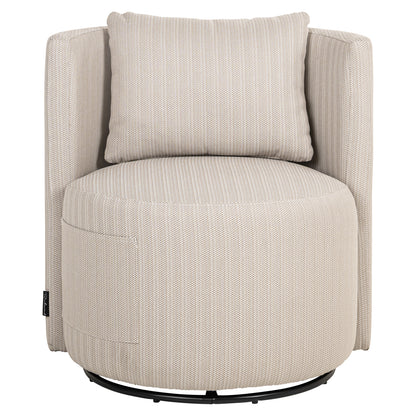 Richmond Möbel | Outdoor Stuhl Marlin drehbar | Beige