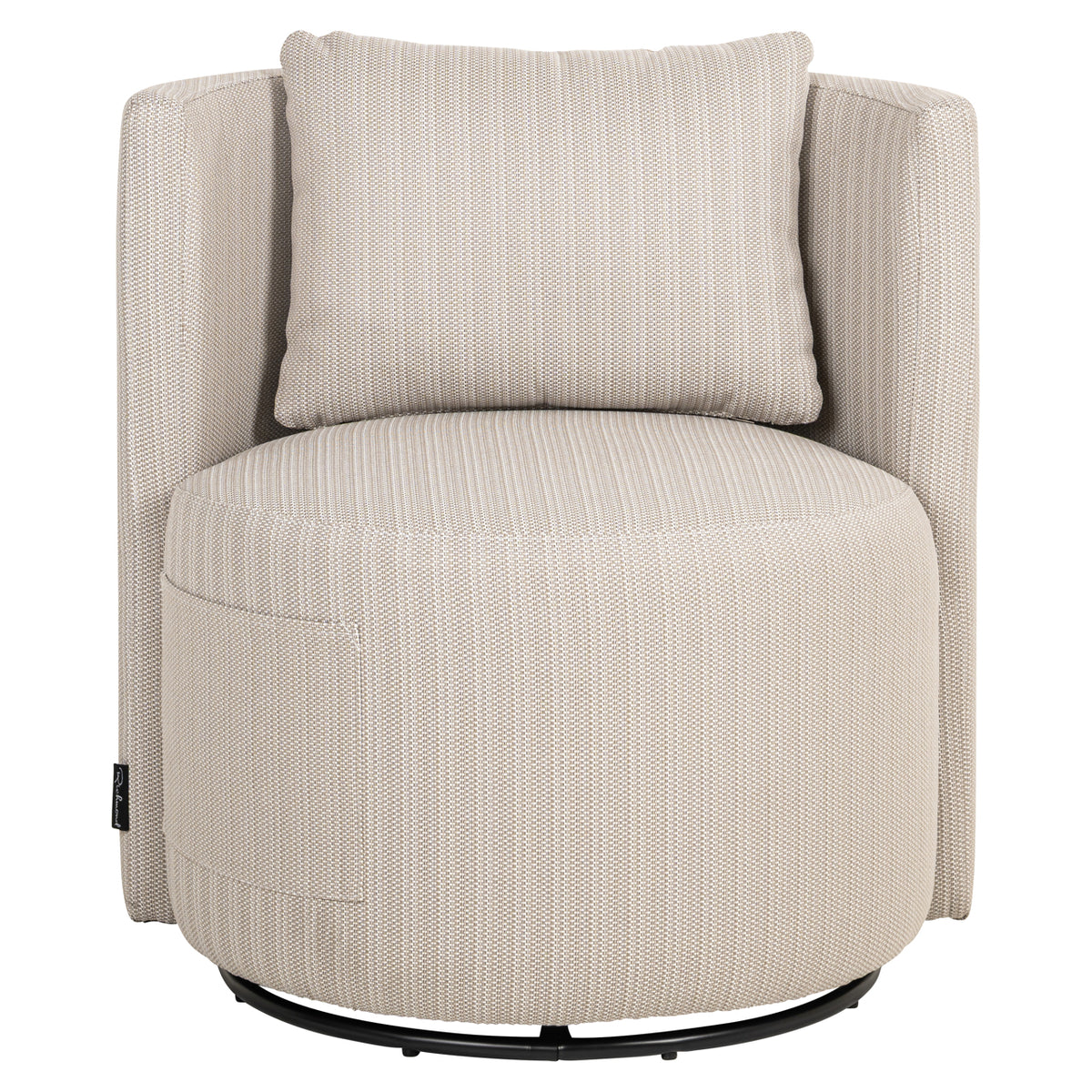 Richmond Möbel Outdoor Stuhl Marlin drehbar beige | 213206