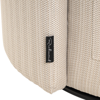 Richmond Möbel | Outdoor Stuhl Marlin drehbar | Beige
