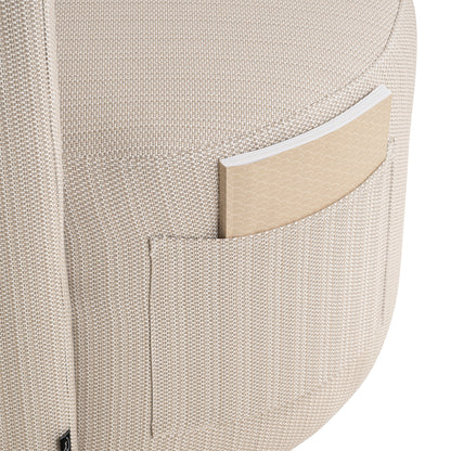 Richmond Möbel | Outdoor Stuhl Marlin drehbar | Beige