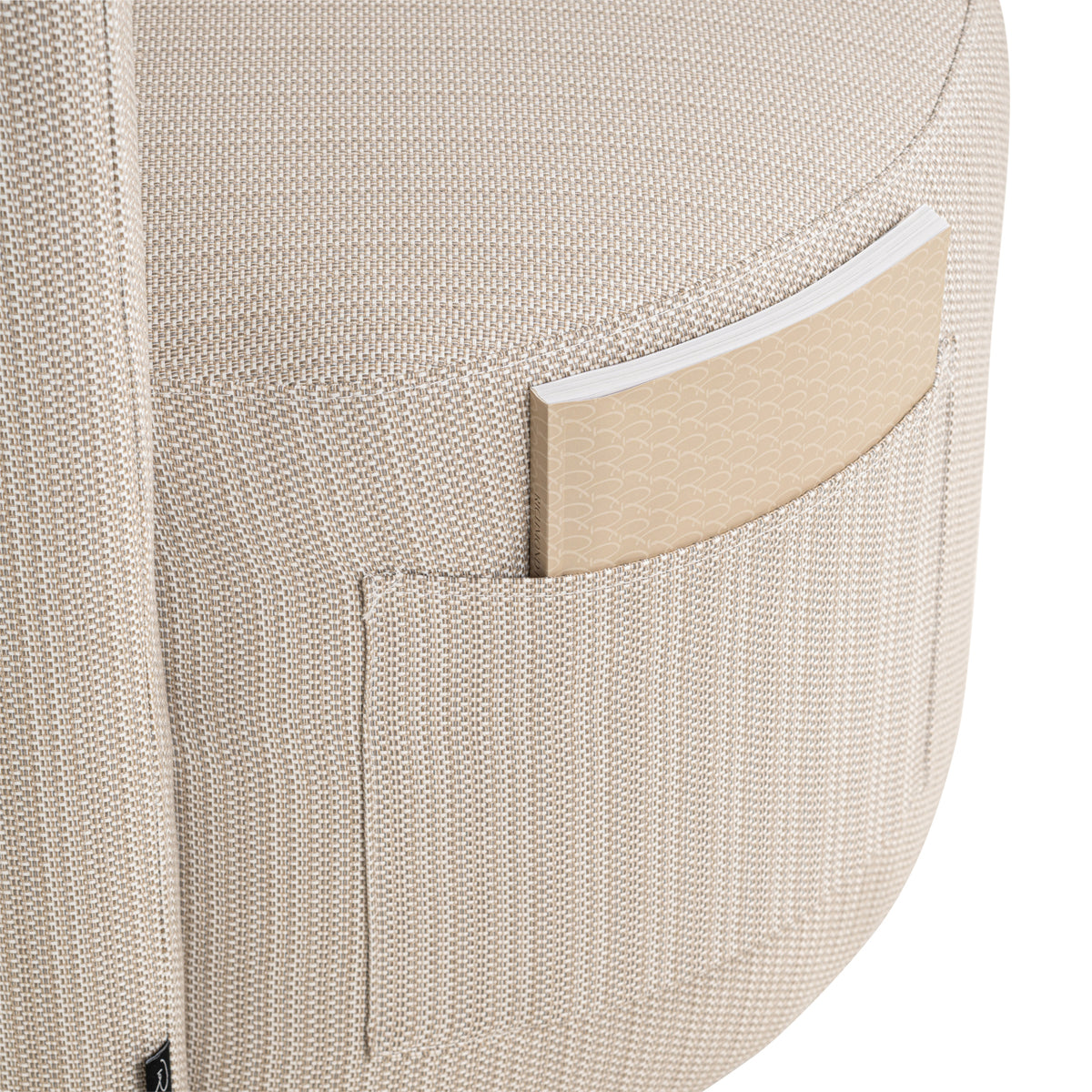 Richmond Möbel Outdoor Stuhl Marlin drehbar beige | 213206