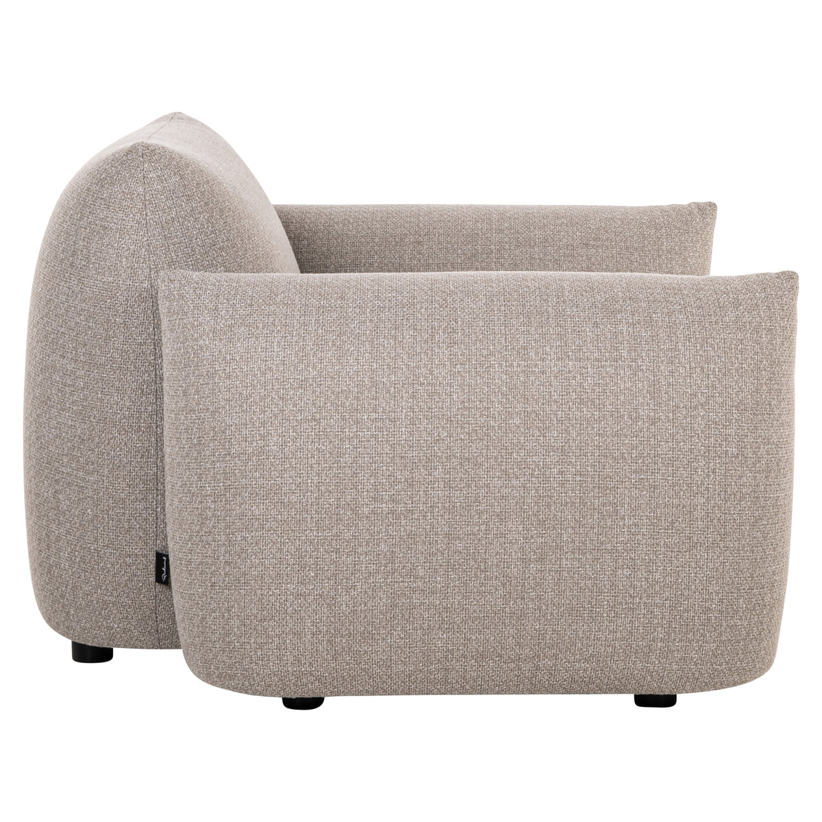 Richmond Möbel Outdoor Lounge Stuhl Dawson greige alpine | 214242