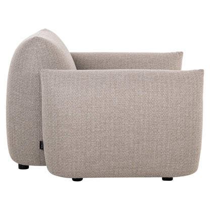 Richmond Möbel Outdoor Lounge Stuhl Dawson greige alpine | 214242