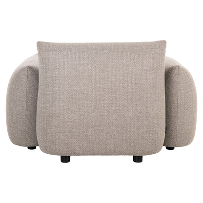 Richmond Möbel Outdoor Lounge Stuhl Dawson greige alpine | 214242