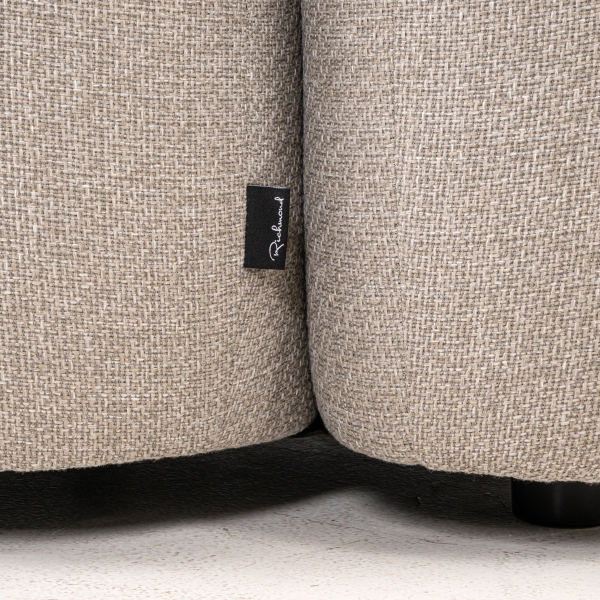 Richmond Möbel Outdoor Lounge Stuhl Dawson greige alpine | 214242