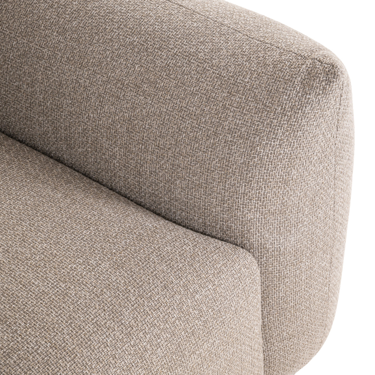 Richmond Möbel Outdoor Lounge Stuhl Dawson greige alpine | 214242