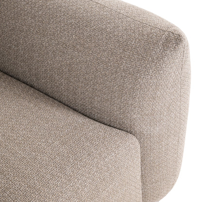 Richmond Möbel Outdoor Lounge Stuhl Dawson greige alpine | 214242
