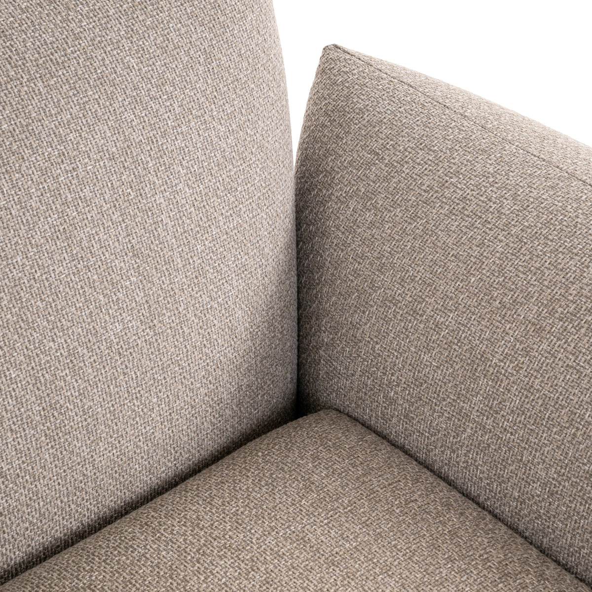 Richmond Möbel Outdoor Lounge Stuhl Dawson greige alpine | 214242