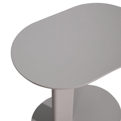 Richmond Möbel Outdoor Beistelltisch Quinn light beige | 214253