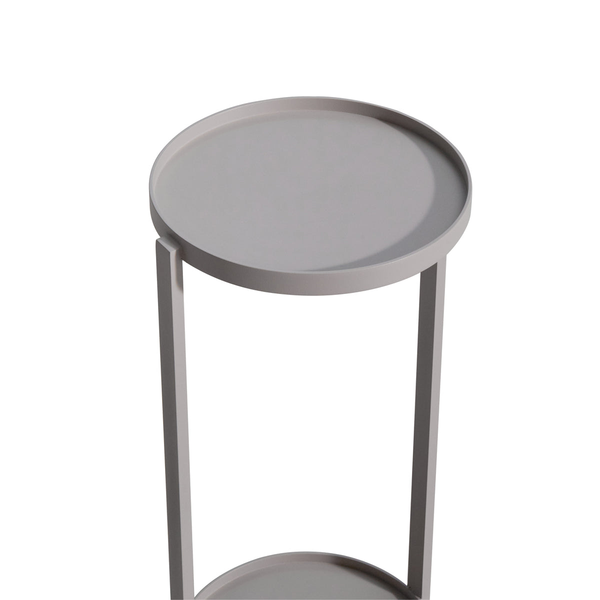Richmond Möbel Outdoor Beistelltisch Reed light beige | 214252