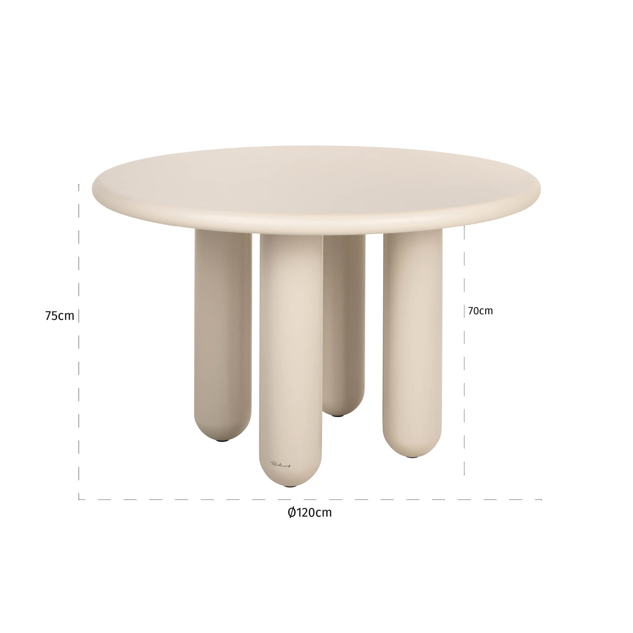 Richmond Möbel | Esstisch Calma | Beige