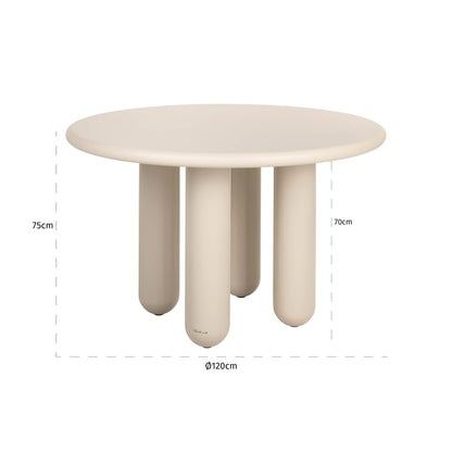 Richmond Möbel | Esstisch Calma | Beige
