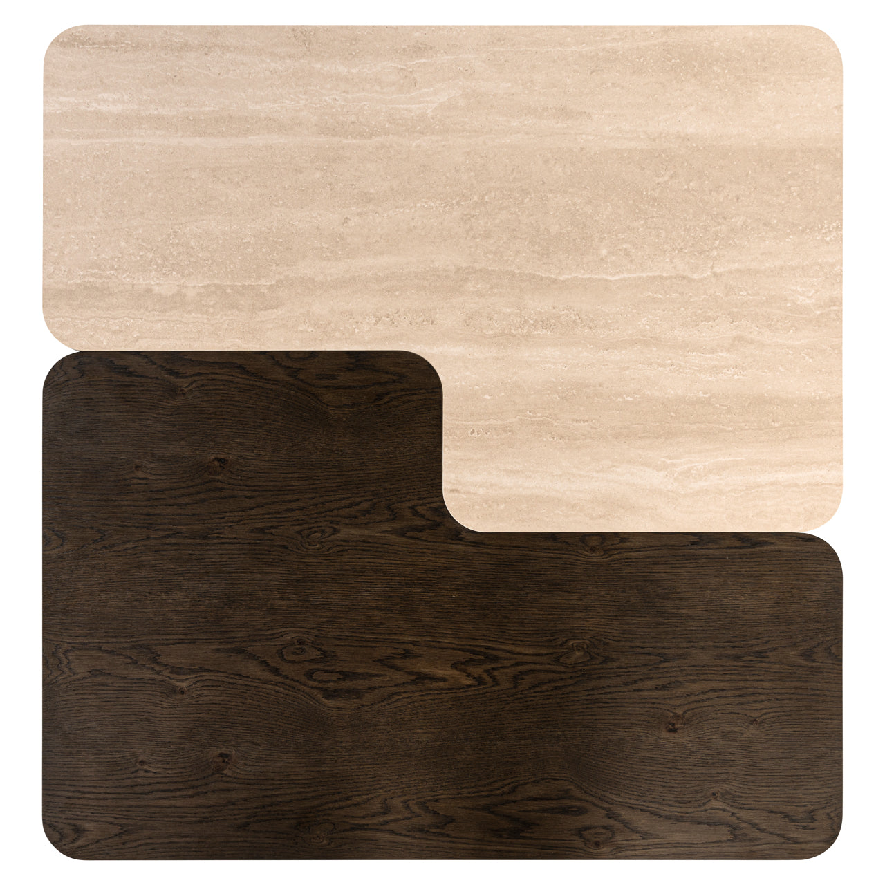 Richmond Möbel | Couchtisch Nando (Set von 2) | Brown