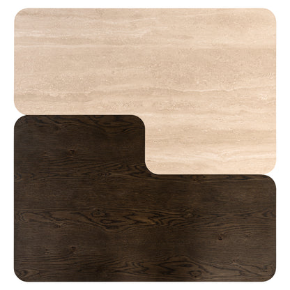 Richmond Möbel | Couchtisch Nando (Set von 2) | Brown