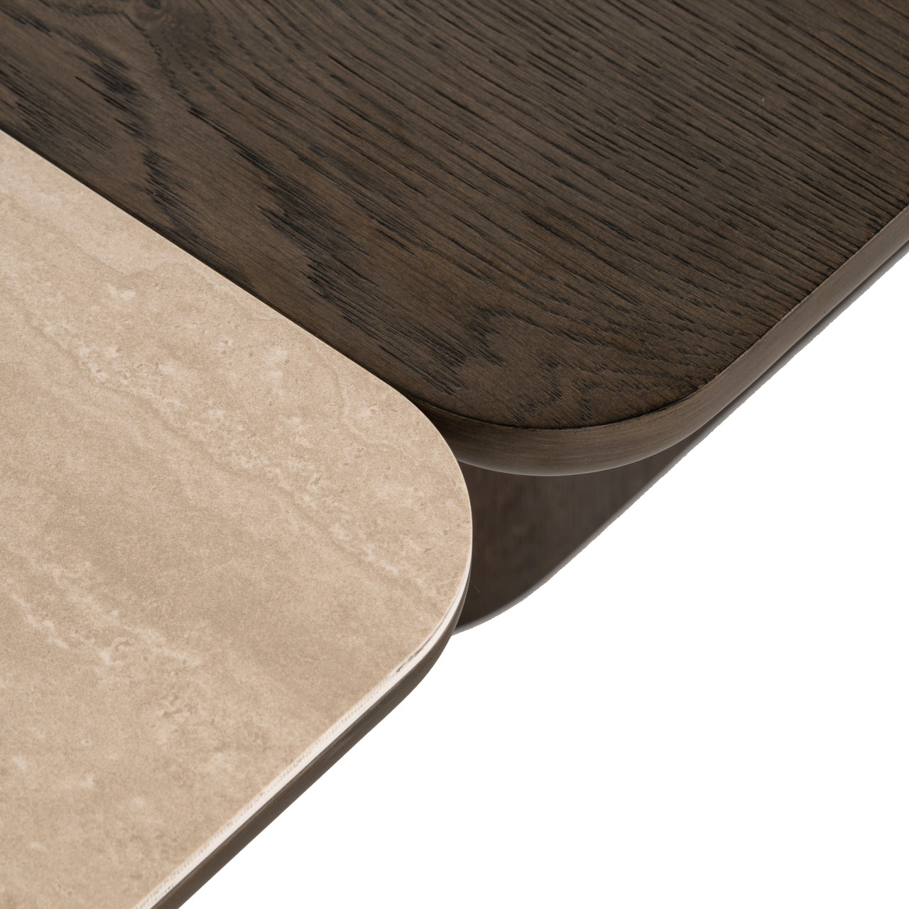 Richmond Möbel | Couchtisch Nando (Set von 2) | Brown