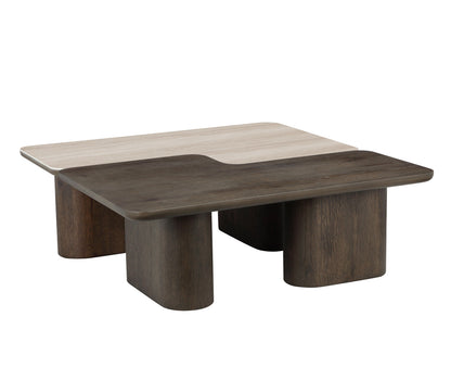 Richmond Möbel | Couchtisch Nando (Set von 2) | Brown