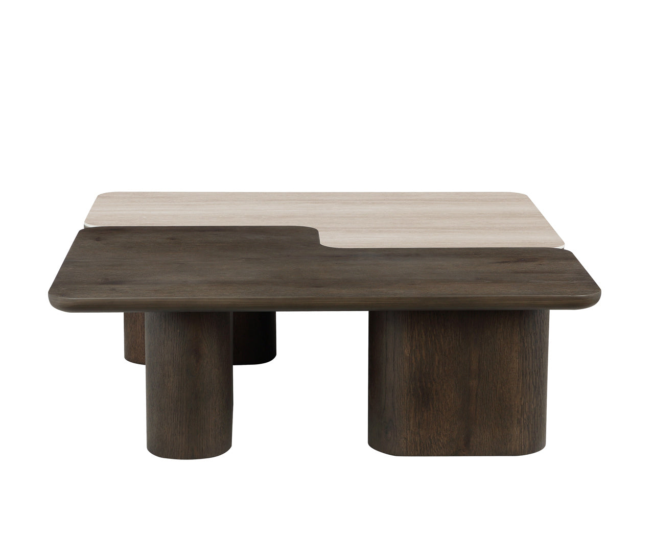Richmond Möbel | Couchtisch Nando (Set von 2) | Brown
