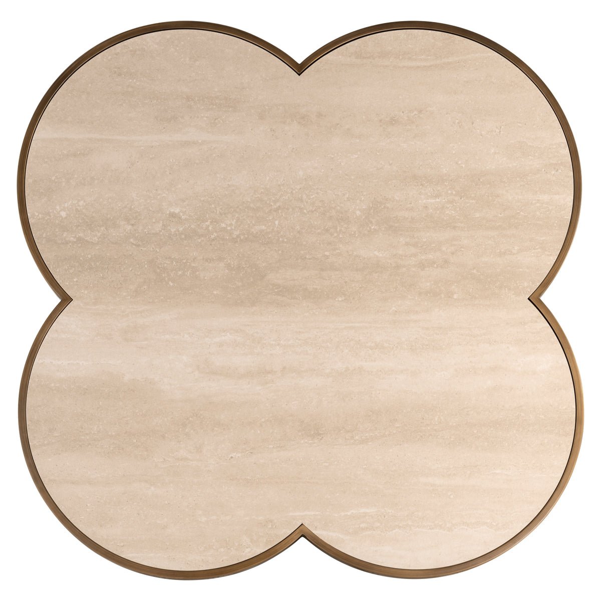 Richmond Möbel Couchtisch Clover beige | 213233