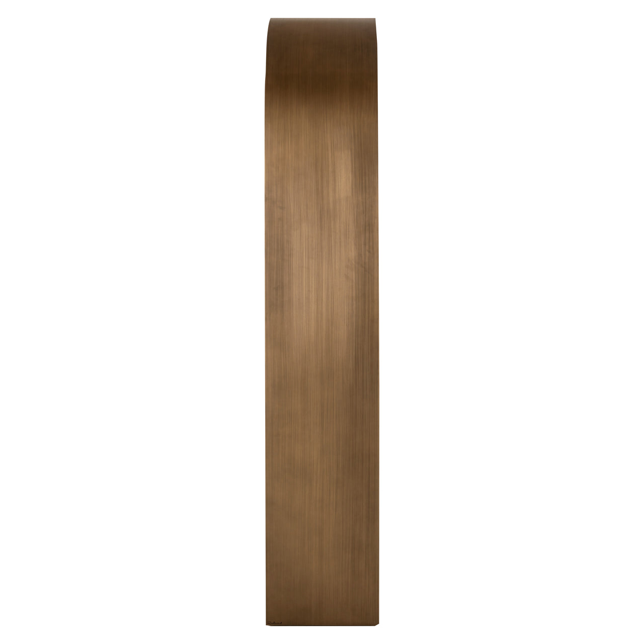 Richmond Möbel | Vitrine Bowic | Brushed-gold