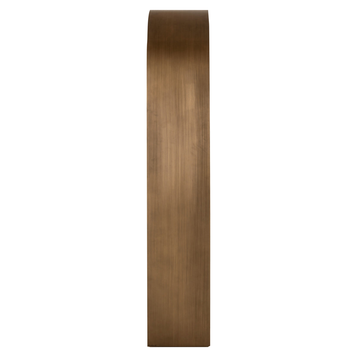 Richmond Möbel Vitrine Bowic brushed gold | 213237