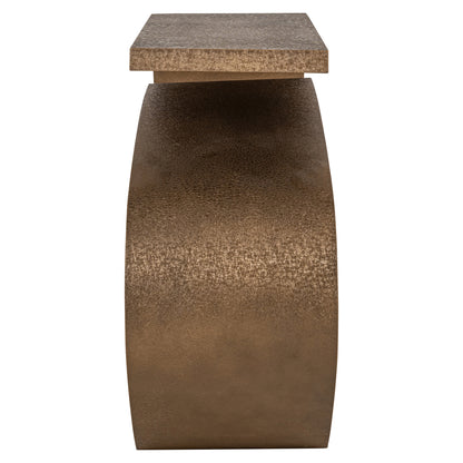 Richmond Möbel | Konsole Alhambra | Brushed-gold