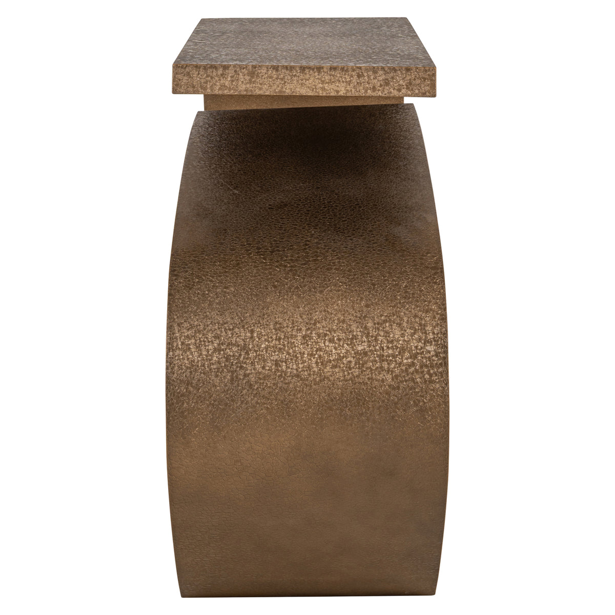 Richmond Möbel Konsole Alhambra brushed gold | 213232