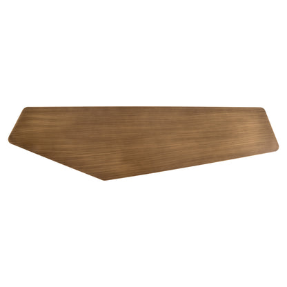 Richmond Möbel | Konsole Hexa | Brushed-gold