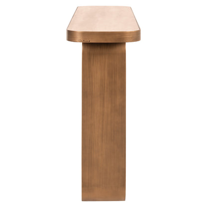 Richmond Möbel Konsole Locarno brushed gold | 213499