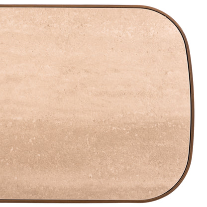 Richmond Möbel | Konsole Locarno | Brushed-gold